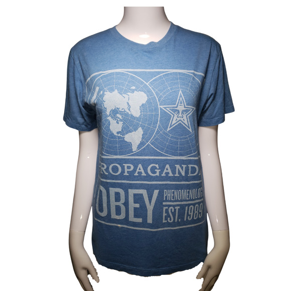 Obey Other - Obey Propaganda Andre the Giant Vtg Crew Neck T